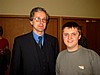 dziennikarz TVP Stanisław Snopek i nasz redaktor Andrew