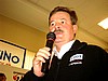 Apoloniusz Tajner (Polska) dziękuje za nagrodę od firmy LOOS