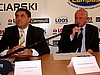 prezes PZN Paweł Włodarczyk i v-ce prezes PZN Lech Nadarkiewicz