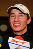 Kamil Stoch (Polska) udziela wywiadu