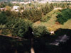 Widok ze skoczni K-30 w Koszeg