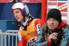 Gregor Schlierenzauer (Austria) i Gerhard Hofer (Szwajcaria)
