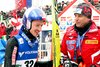 Adam Małysz i Rafał Kot (Polska)