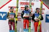 Simon Ammann (Szwajcaria), Robert Kranjec (Słowenia) i Martin Koch (Austria)