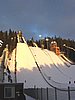 skocznie w Kuopio pod wieczór