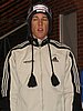 Andreas Kuettel (Szwajcaria) z szeroko zamkniętymi oczami