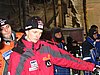 Thomas Morgenstern (Austria) podgląda wyniki, za nim Robert Mateja (Polska)