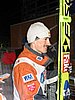 Adam Małysz (Polska) z profilu