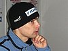 Matti Hautamaeki (Finlandia) zastanawia się ile konkursów jeszcze wygra