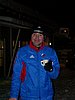 Dmitry Vassiliev (Rosja) z herbatką
