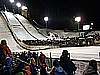 skocznie nocą