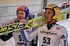 Tom Hilde (Norwegia) i Andreas Kuettel (Szwajcaria)