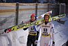 Tom Hilde (Norwegia) i Andreas Kuettel (Szwajcaria)
