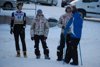 Janne Happonen, Juha-Matti Ruuskanen i Tami Kiuru (Finlandia)