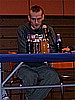 Jakub Janda (Czechy) z irokezem