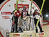podium w Kuusamo - Simon Ammann (Szwajcaria), Arttu Lappi (Finlandia) i Anders Jacobsen (Norwegia)