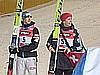 Arttu Lappi (Finlandia) i Simon Ammann (Szwajcaria)