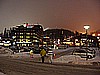 Ruka i widok na skocznie