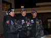Kamil Stoch, Piotr Żyła i Maciej Kot (Polska)