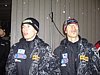 Kamil Stoch i Piotr Żyła (Polska)