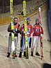 Thomas Morgenstern, Bjoern Einar Romoeren i Tom Hilde (Norwegia)