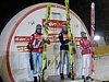 podium zawodów