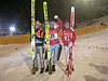 Thomas Morgenstern (Austria), Bjoern Einar Romoeren i Tom Hilde (Norwegia)