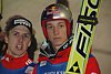 Simon Ammann (Szwajcaria) i Gregor Schlierenzauer (Austria)