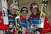 Wolfgang Loitzl (Austria), Simon Ammann (Szwajcaria) i Gregor Schlierenzauer (Austria)