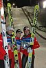 Wolfgang Loitzl (Austria), Simon Ammann (Szwajcaria) i Gregor Schlierenzauer (Austria)