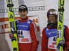 Simon Ammann (Szwajcaria) i Gregor Schlierenzauer (Austria)