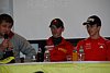 Adam Małysz (Polska) i Simon Ammann (Szwajcaria)