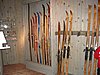 narty w pobliskim muzeum