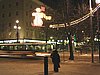 ulice Lahti nocą