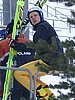 Thomas Morgenstern (Austria) na wyciagu