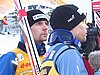 Janne Ahonen (Finlandia) i Matti Hautamaeki (Finlandia)