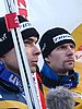 Matti Hautamaeki i Janne Ahonen (Finlandia)