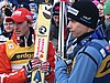 Michael Uhrmann (Niemcy) i Matti Hautamaeki (Finlandia)