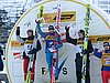 podium konkursu indywidualnego