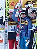Roar Ljoekelsoey (Norwegia), Matti Hautamaeki (Finlandia) i Thomas Morgenstern (Austria)