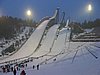 skocznie w Lahti (Finlandia)