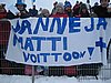 napis Janne i Matti