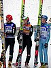 Michael Uhrmann (Niemcy), Jakub Janda (Czechy) i Janne Happonen (Finlandia)