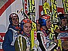 podium zawodów drużynowych