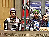 Martin Schmitt (Niemcy) i Adam Małysz (Polska)