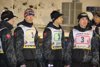 Adam Małysz, Piotr Żyła, Maciej Kot, Kamil Stoch (Polska)