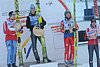 Simon Ammann (Szwajcaria), Gregor Schlierenzauer (Austria), Dmitry Vassiliev (Rosja) i Anders Bardal (Norwegia)