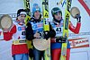 Simon Ammann (Szwajcaria), Gregor Schlierenzauer (Austria), Dmitry Vassiliev (Rosja)