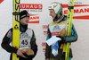 Adam Małysz (Polska) i Simon Ammann (Szwajcaria)
