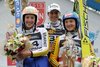 Lisa Demetz (Włochy), Maja Vtic (Słowenja) i Katharina Althaus (Niemcy)